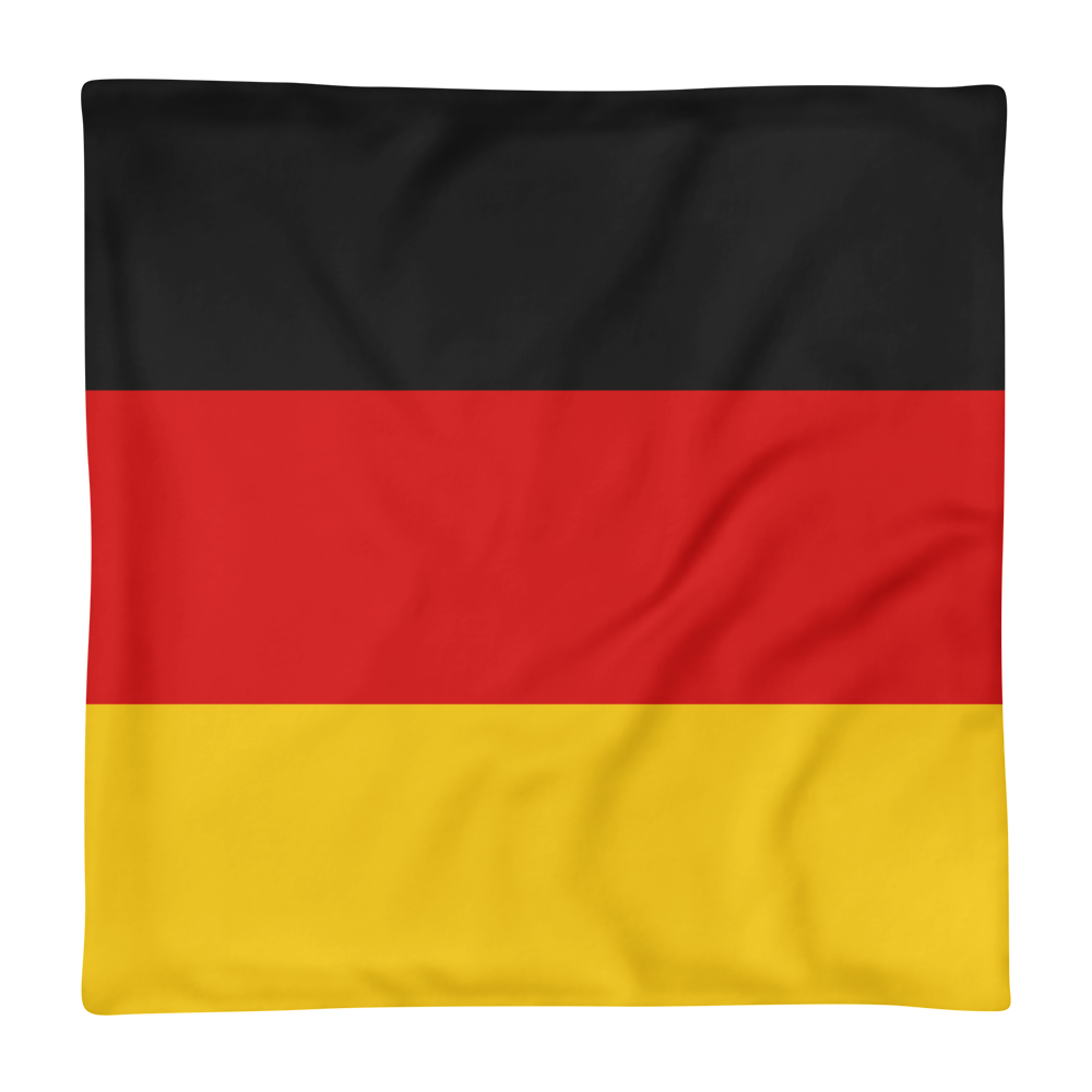 Default Title Germany Flag Square Pillow Case only by Design Express