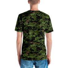 Classic Digital Camouflage Men's T-shirt by Design Express