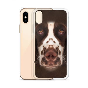 English Springer Spaniel Dog iPhone Case by Design Express