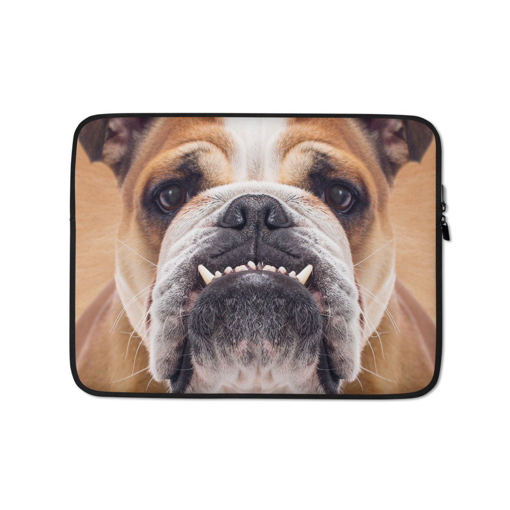 13 in Bulldog Laptop Sleeve by Design Express