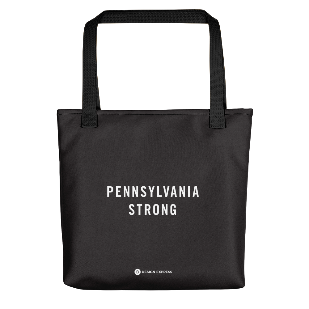 Default Title Pennsylvania Strong Tote bag by Design Express