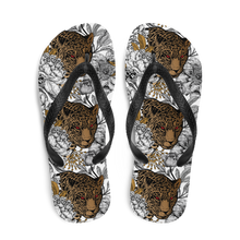 Leopard Head Flip-Flops by Design Express