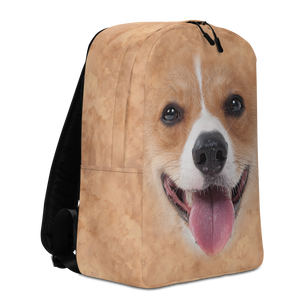 Corgi Dog Minimalist Backpack by Design Express