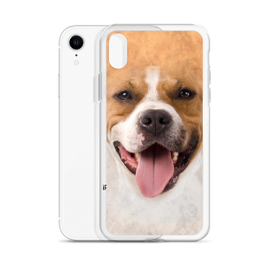 Pit Bull Dog iPhone Case by Design Express