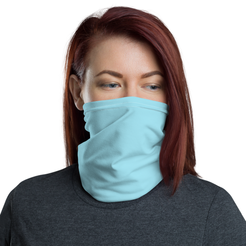 Default Title Baby Blue Neck Gaiter Masks by Design Express