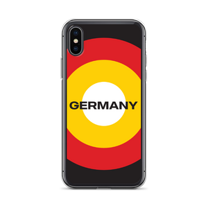 iPhone X/XS Germany Target iPhone Case by Design Express