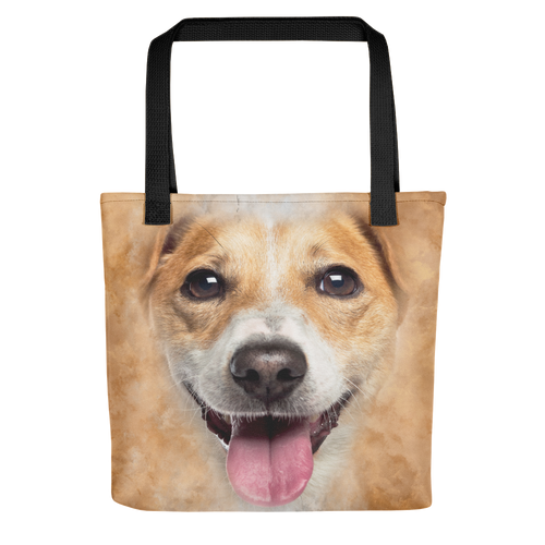 Default Title Jack Russel Dog Tote bag by Design Express