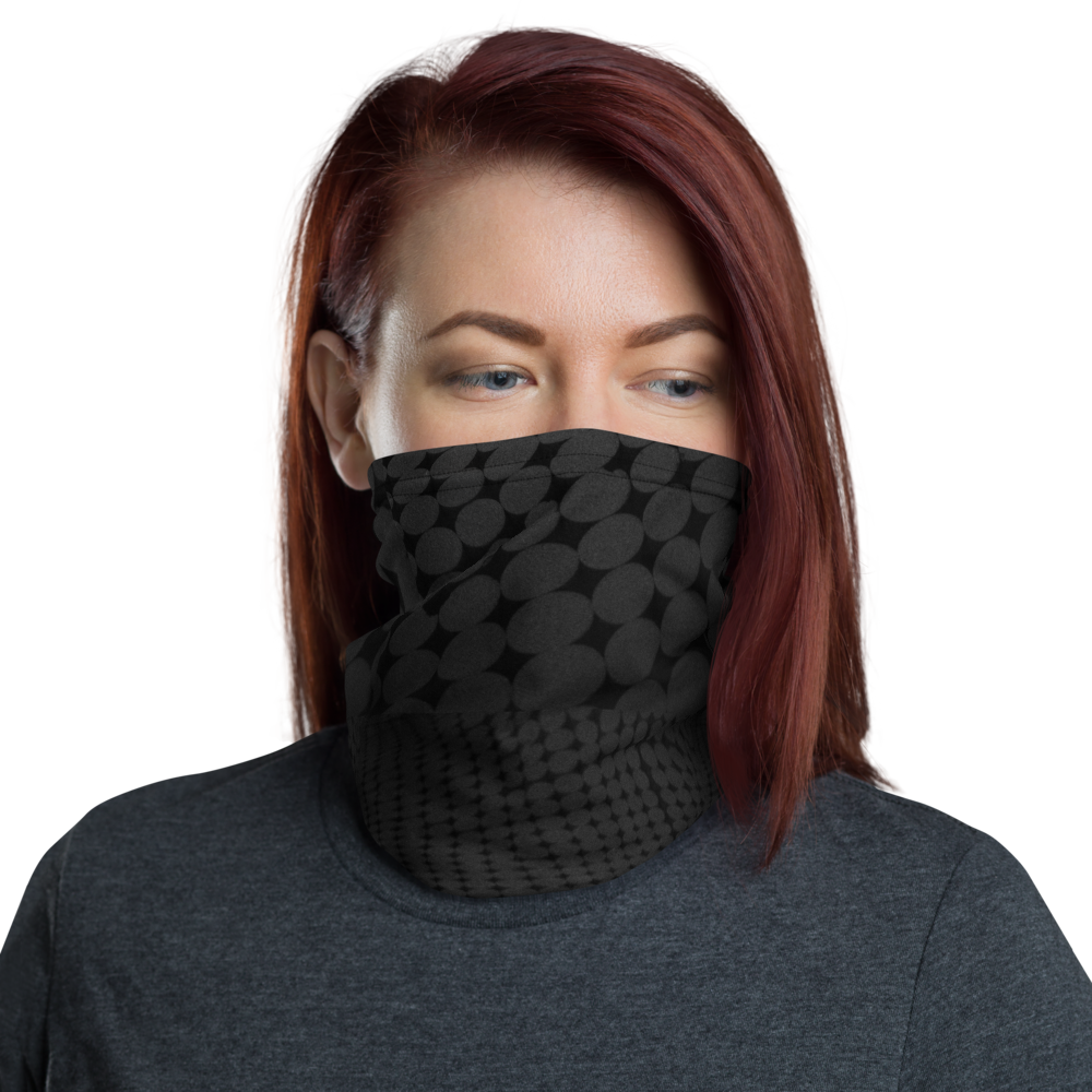 Default Title Undulating Neck Gaiter Masks by Design Express