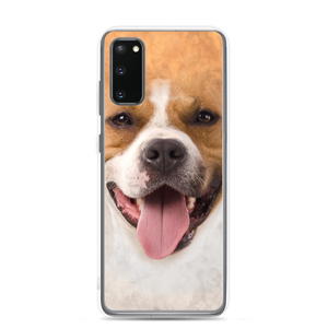 Samsung Galaxy S20 Pit Bull Dog Samsung Case by Design Express