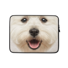 13 in West Highland White Terrier Dog Laptop Sleeve by Design Express