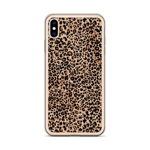 Golden Leopard iPhone Case by Design Express