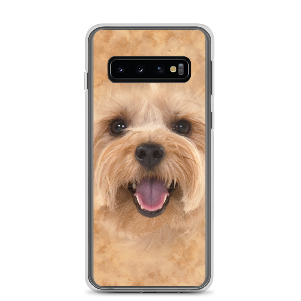 Samsung Galaxy S10 Yorkie Dog Samsung Case by Design Express