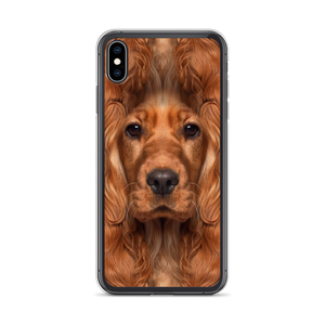 iPhone XS Max Cocker Spaniel Dog iPhone Case by Design Express