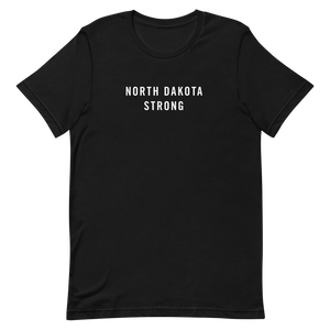 North Dakota Strong Unisex T-Shirt T-Shirts by Design Express