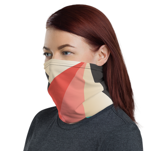 Geometric Print Neck Gaiter Masks by Design Express