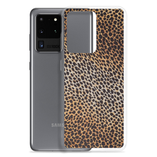 Leopard Brown Pattern Samsung Case by Design Express