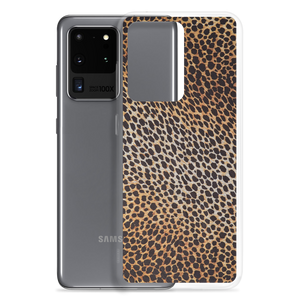 Leopard Brown Pattern Samsung Case by Design Express