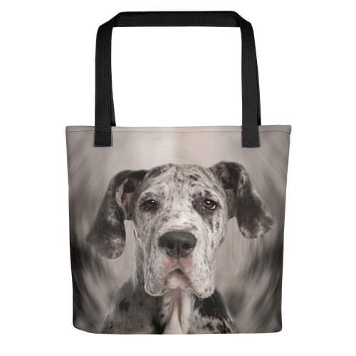 Default Title Great Dane Dog Tote Bag Totes by Design Express