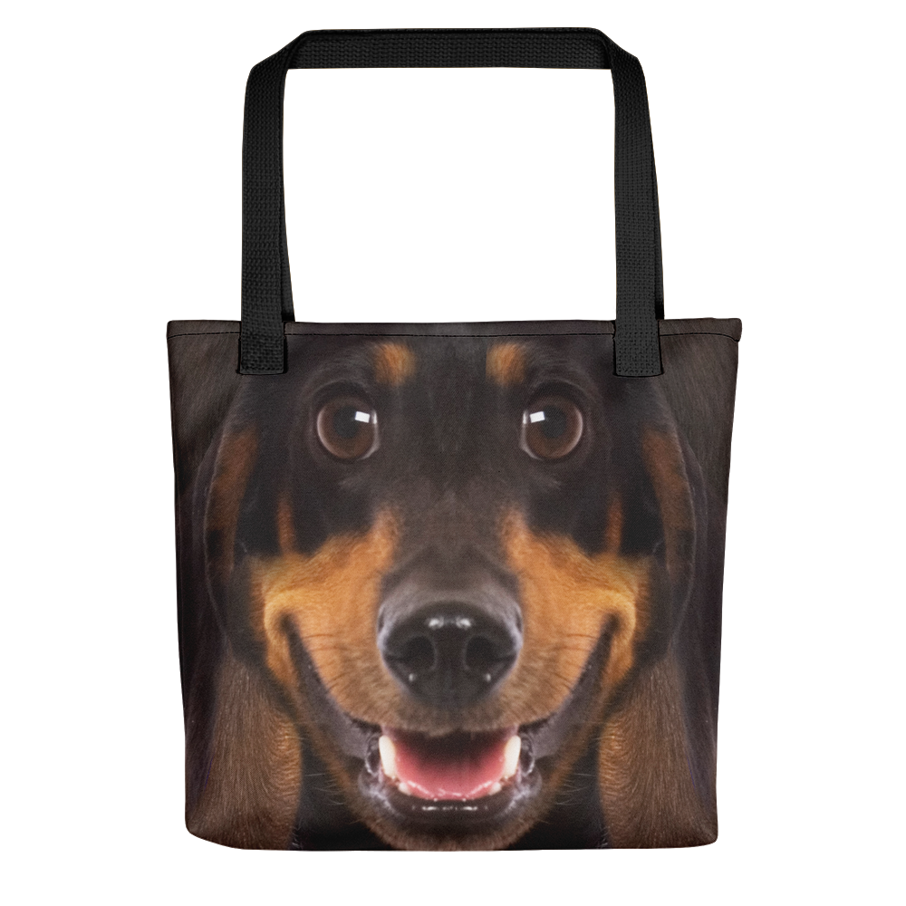 Default Title Dachshund Dog Tote Bag Totes by Design Express