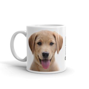 Yellow Labrador Mug by Design Express