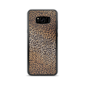 Samsung Galaxy S8+ Leopard Brown Pattern Samsung Case by Design Express