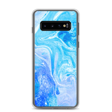 Samsung Galaxy S10 Blue Watercolor Marble Samsung Case by Design Express