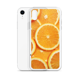 Sliced Orange iPhone Case by Design Express