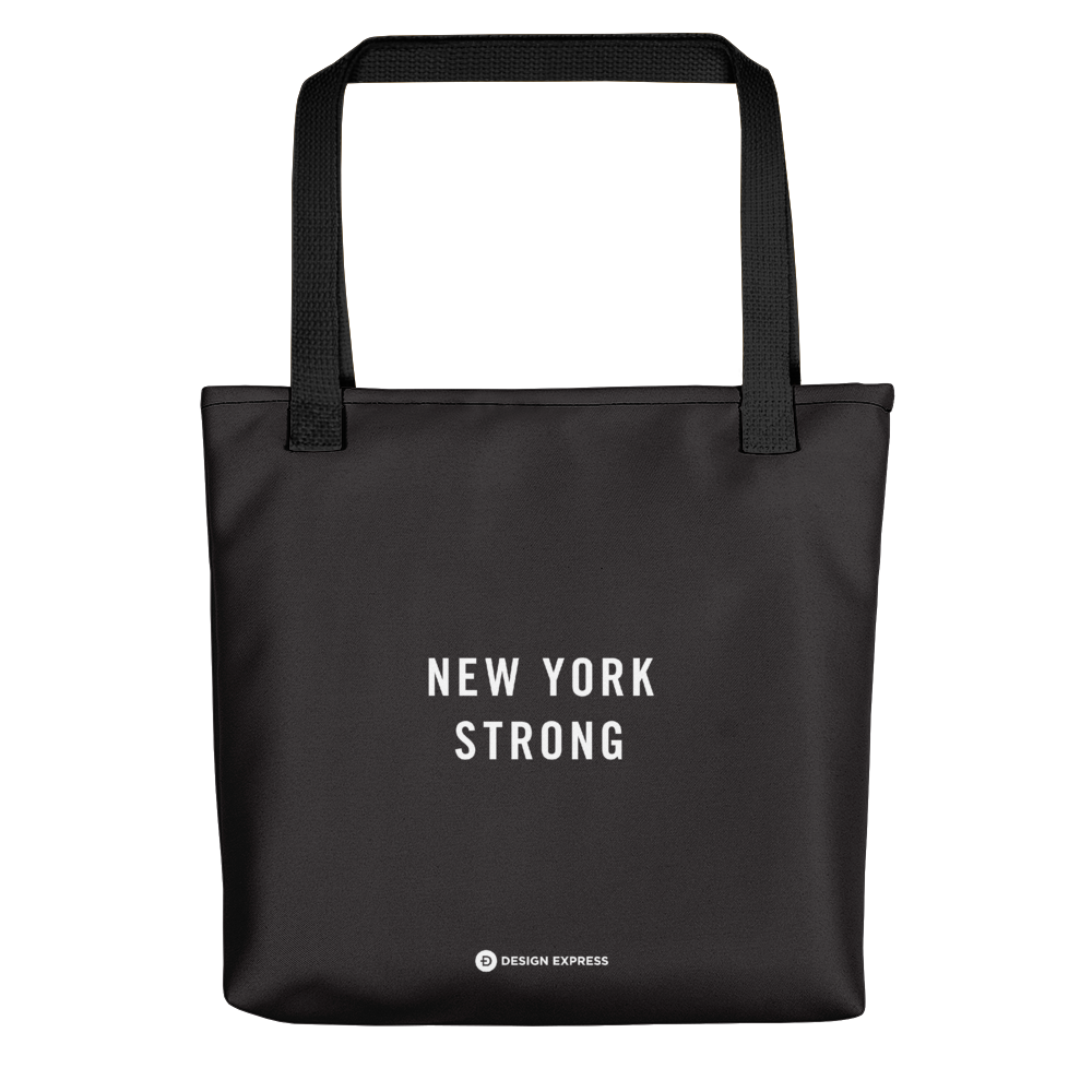 Default Title New York Strong Tote bag by Design Express