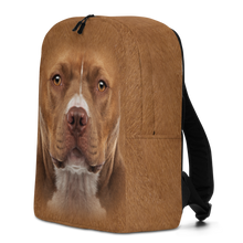 Staffordshire Dog Minimalist Backpack by Design Express