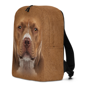 Staffordshire Dog Minimalist Backpack by Design Express