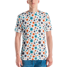 XS Corona Virus Men's T-shirt by Design Express