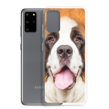 Saint Bernard Dog Samsung Case by Design Express