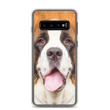 Samsung Galaxy S10 Saint Bernard Dog Samsung Case by Design Express