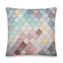 22×22 Colorado Pattreno Square Premium Pillow by Design Express