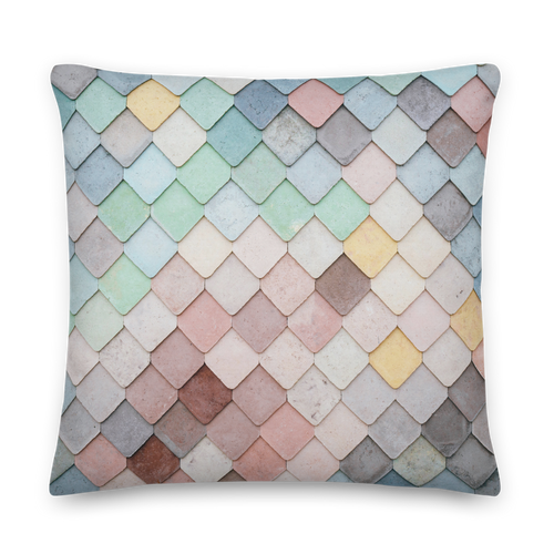 22×22 Colorado Pattreno Square Premium Pillow by Design Express