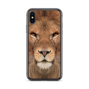 iPhone X/XS Lion "All Over Animal" iPhone Case by Design Express