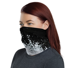 Black & White Water Neck Gaiter by Design Express