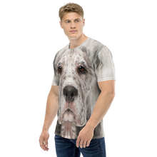 Great Dane Dog Men's T-shirt by Design Express