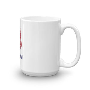 15oz America "Star & Stripes" Mug Mugs by Design Express