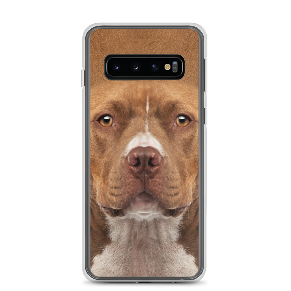 Samsung Galaxy S10 Staffordshire Bull Terrier Dog Samsung Case by Design Express