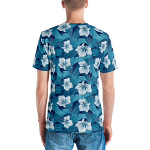 Hibiscus Leaf Men's T-shirt by Design Express