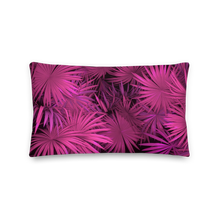 Pink Palm Premium Pillow by Design Express