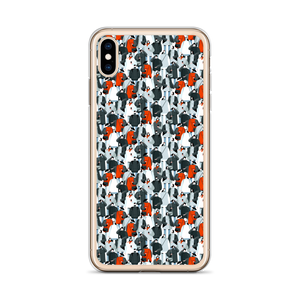 Mask Society Illustration iPhone Case by Design Express