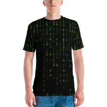 XS Binary Code Men's T-shirt by Design Express