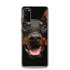 Samsung Galaxy S20 Doberman Dog Samsung Case by Design Express