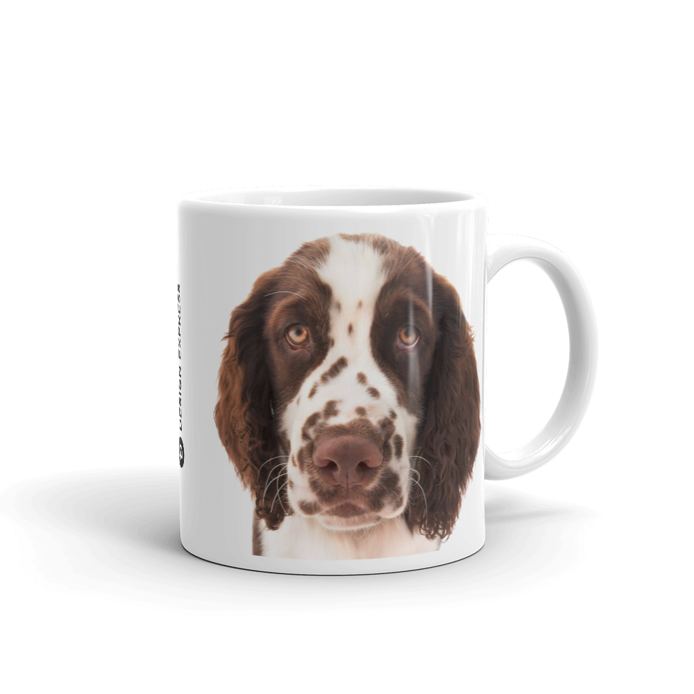 Default Title English Springer Spaniel Mug Mugs by Design Express