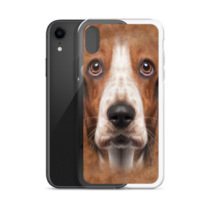 Basset Hound Dog iPhone Case by Design Express