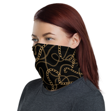 Golden Chains Neck Gaiter by Design Express