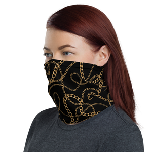 Golden Chains Neck Gaiter by Design Express