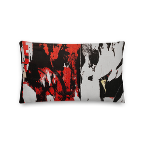 Street Art Premium Pillow by Design Express